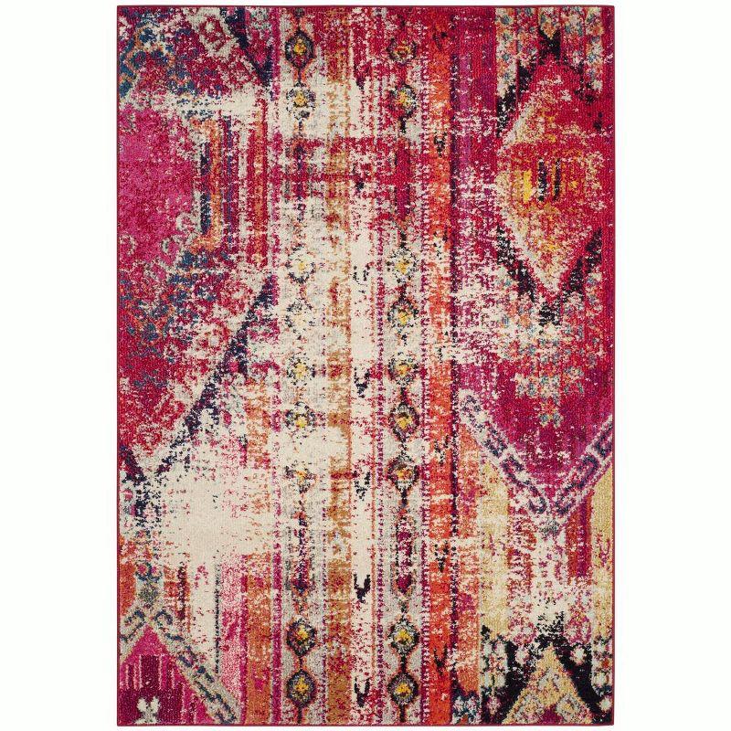 Monaco MNC222 Power Loomed Area Rug  - Safavieh