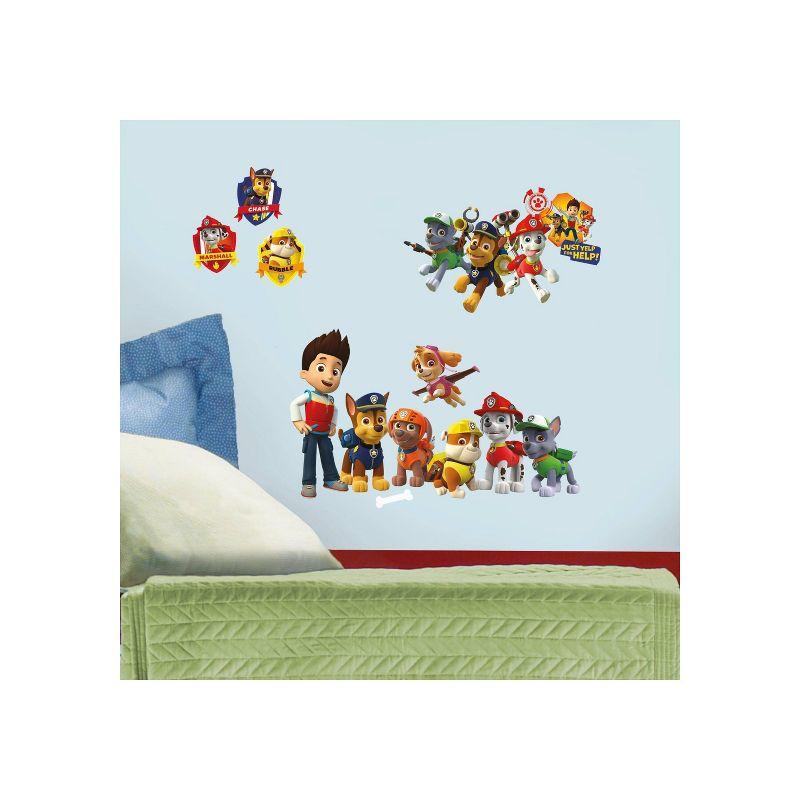 Paw Patrol Peel and Stick Kids' Wall Decal - RoomMates