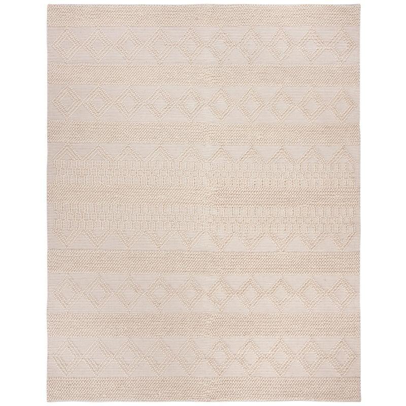 Ivory Coast Artisan 54'' Wool Tufted Runner Rug