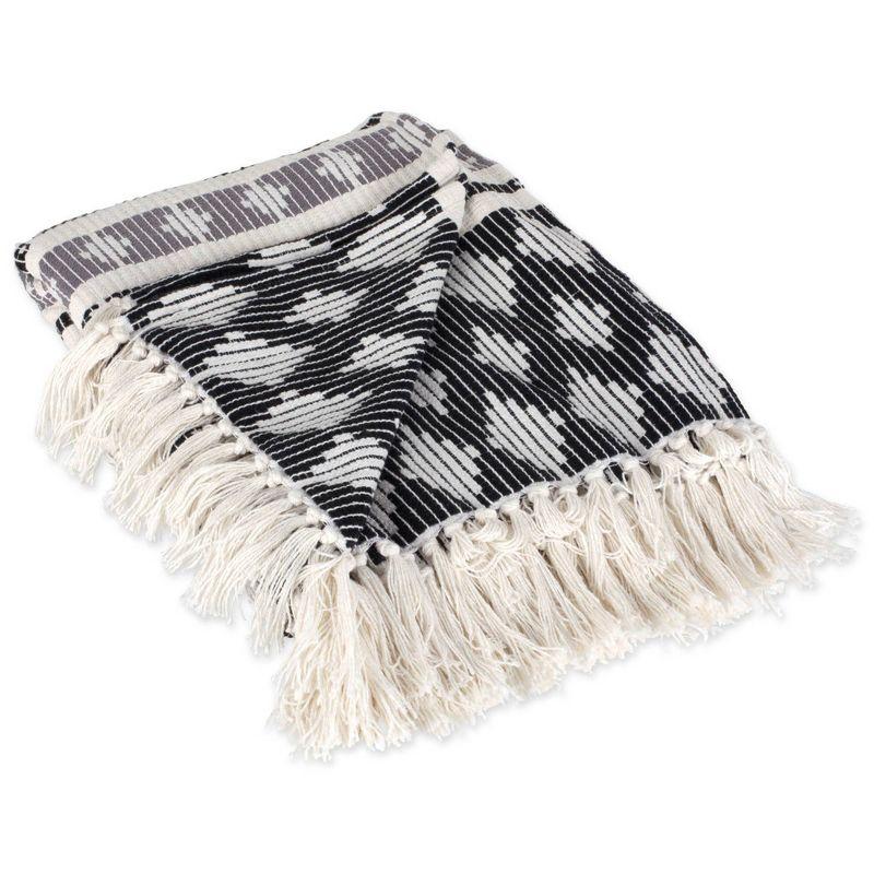 Design Imports Dll Hand Woven Throw Blanket