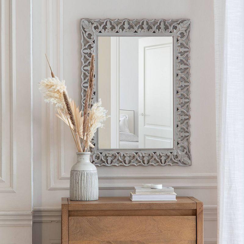 Brewster 25" Calie Gray Mirror