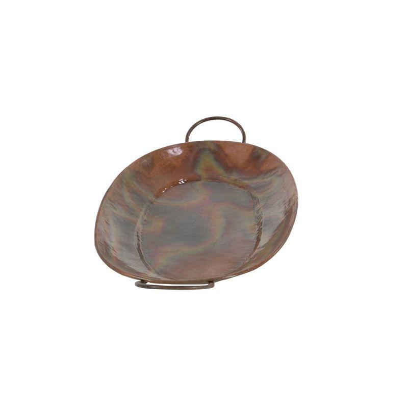Gracie Oaks Crites Metal Tray