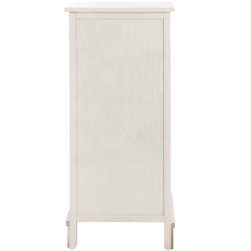 Connery Cabinet - AMH5742 - Vintage White - Safavieh Couture