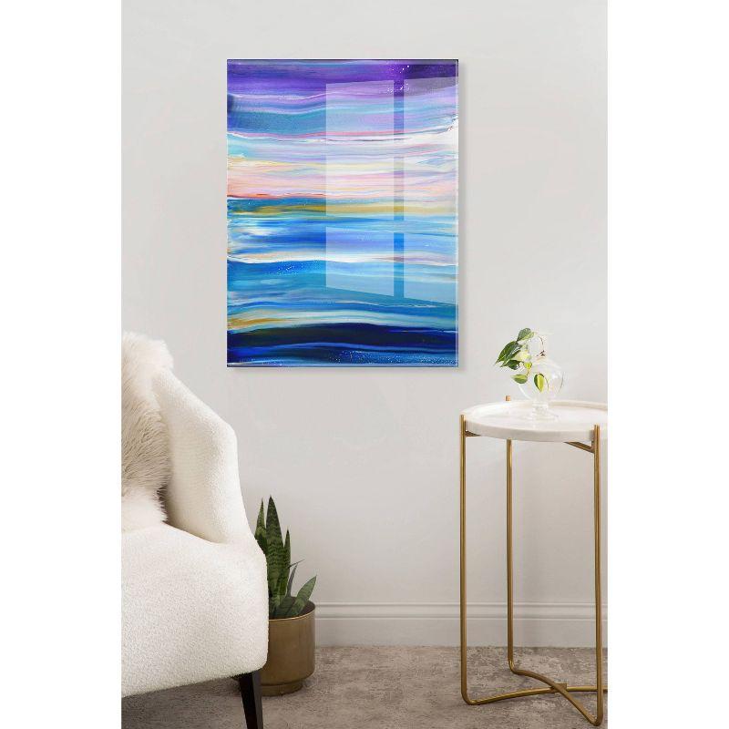 23" x 31" Seaside Serenity Floating Acrylic Art by Xizhou Xie Assorted - Kate & Laurel All Things Decor