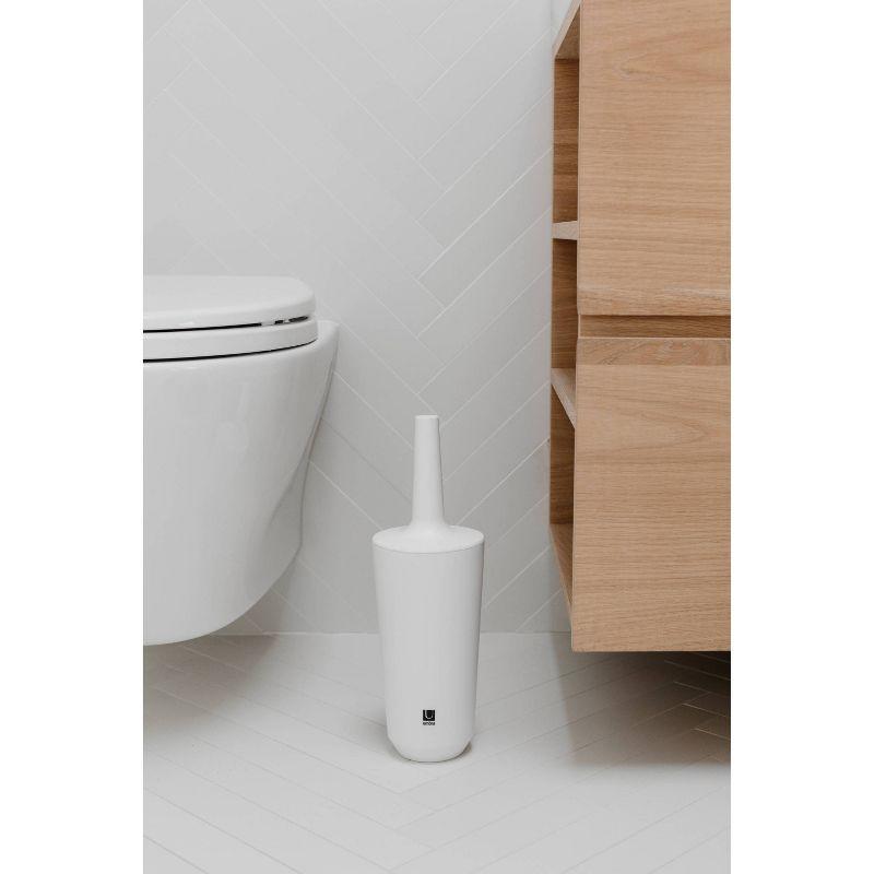 Umbra Corsa Melamine Toilet Brush And Holder