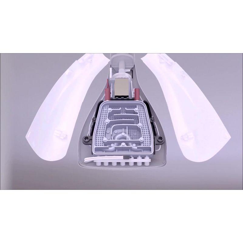 SALAV Quicksteam Handheld Garment Steamer With Dual Steam Settings, Pink & Reviews | Wayfair