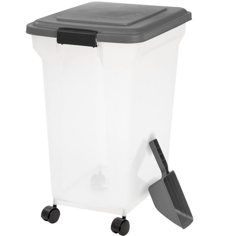 IRIS USA, Inc. Plastic Food Storage Container Latch