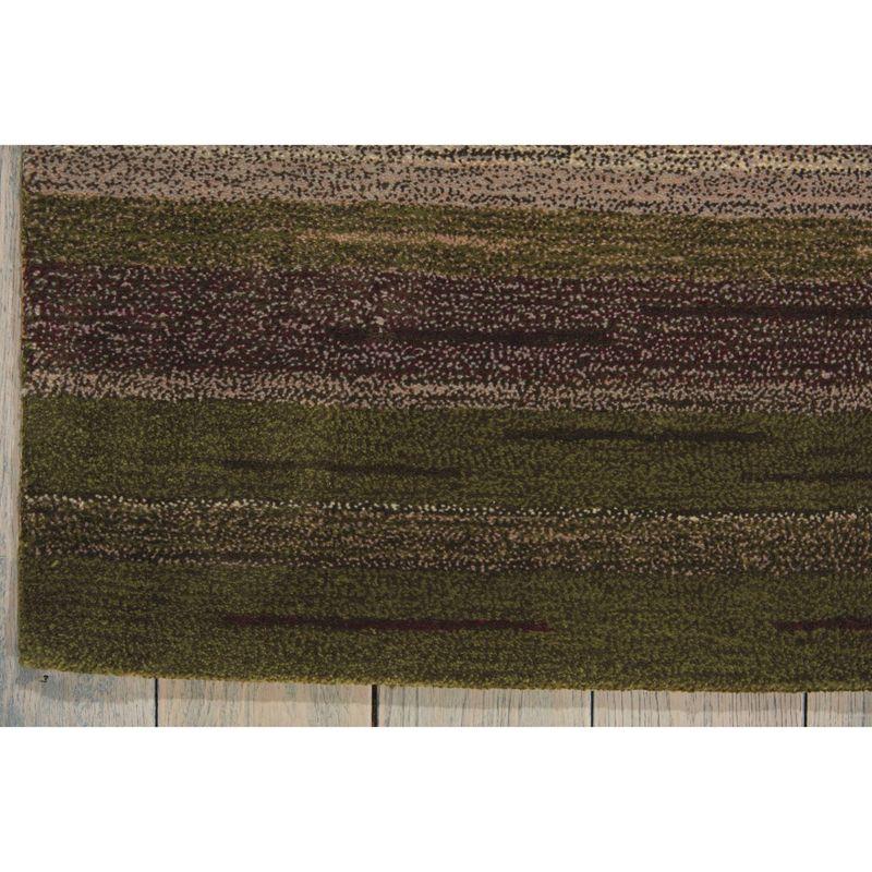 Forest Multicolor Tufted Synthetic 8' x 10' Area Rug