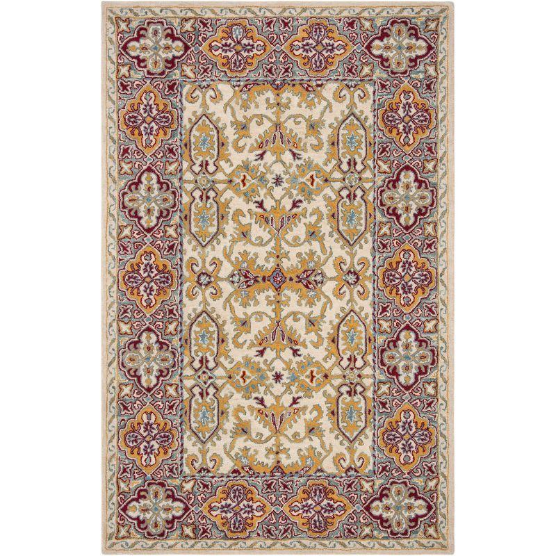 Heritage HG739 Hand Tufted Area Rug  - Safavieh