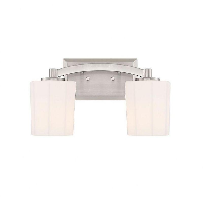 Savoy House Whitney 2 - Light Vanity in  Satin Nickel