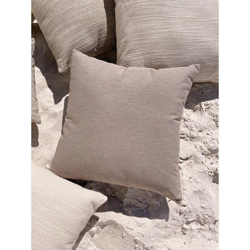 Indoor/Outdoor Throw Pillow