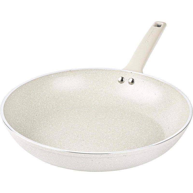 Granitestone Desert Beige Nonstick Fry Pan with Cool Touch Handle