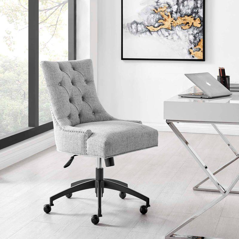 Regent Tufted Fabric Office Chair by Modway