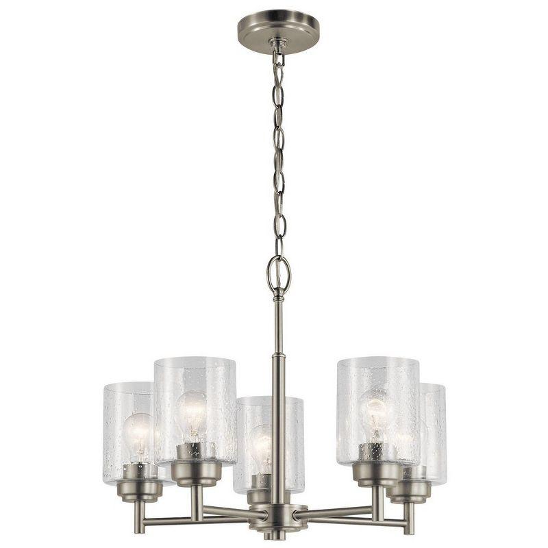 Winslow 5 - Light Dimmable Classic / Traditional Chandelier