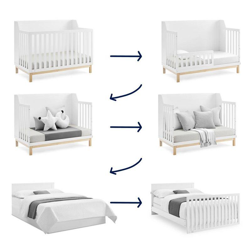 BabyGap by Delta Children Oxford 6-in-1 Convertible Crib - Greenguard Gold Certified