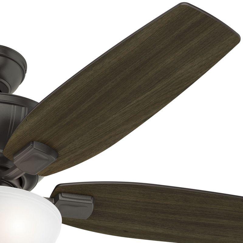 52" Kenbridge 5 - Blade Standard Ceiling Fan with Pull Chain and Light Kit Included