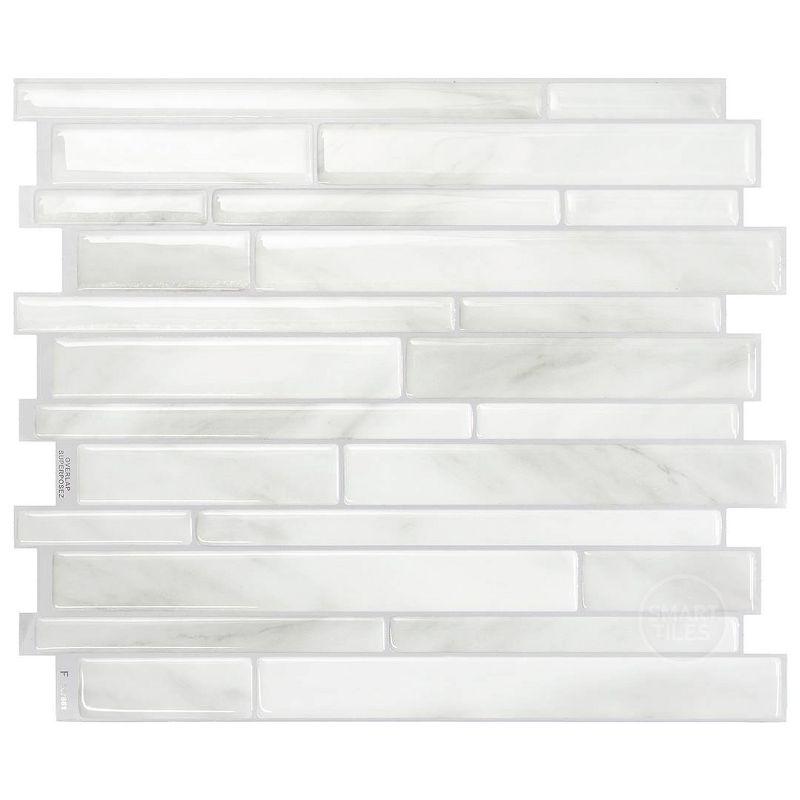 9.63'' W x 11.55'' L Gel Peel and Stick Mosaic Tile