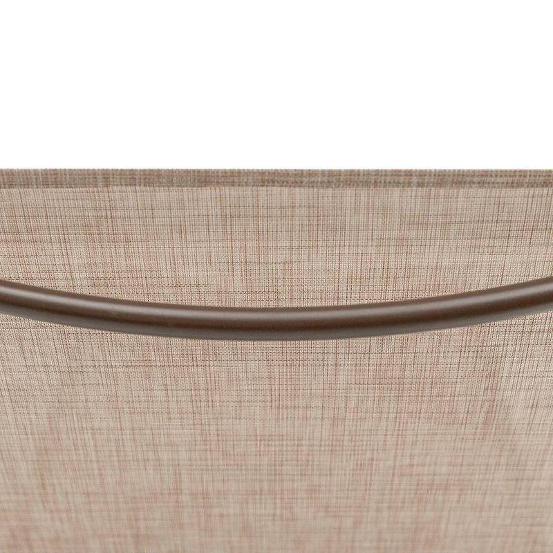 3pc Outdoor Aluminum Lounge Set Beige - Crestlive Products: Patio Set with Chaise Lounges & Table, Weather-Resistant