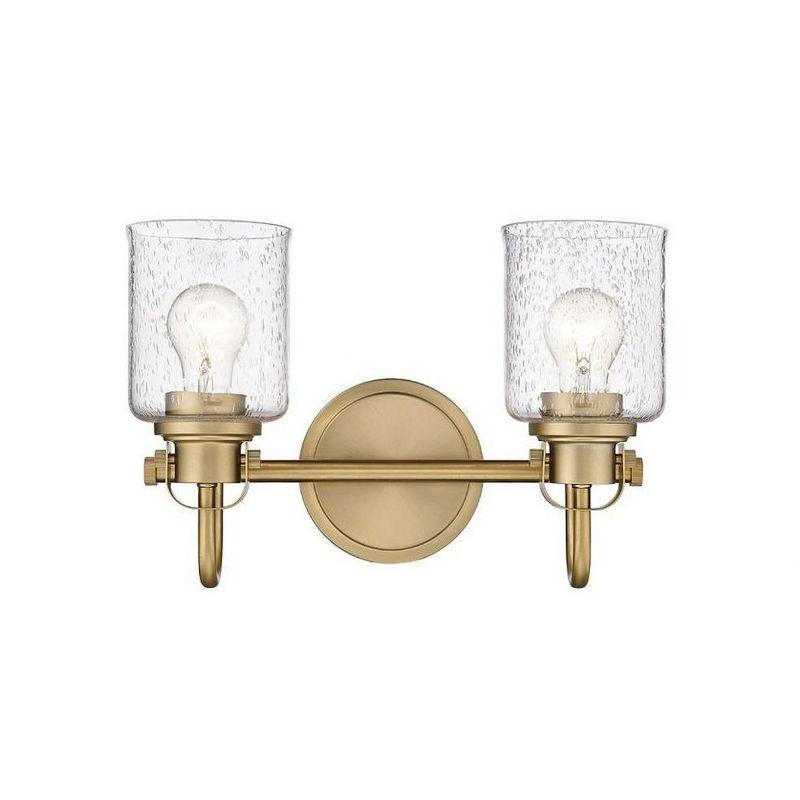 Z-Lite Kinsley 2 - Light Vanity in  Heirloom Gold