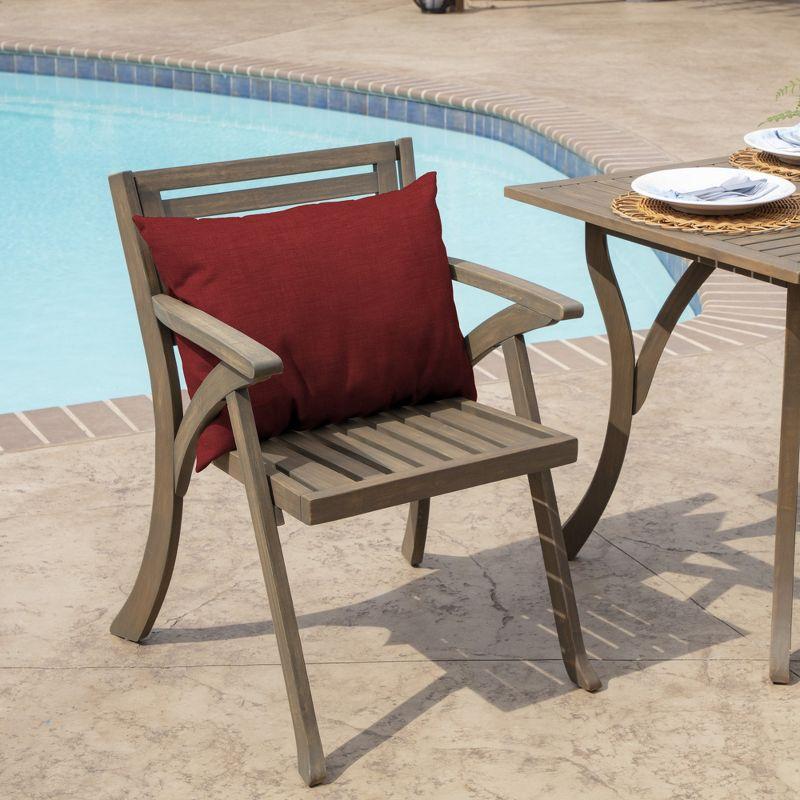 ARDEN Outdoor Rectangular Pillow Cover & Insert