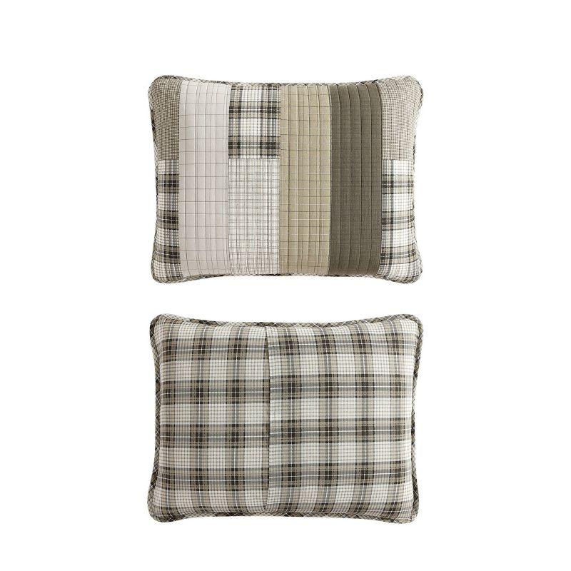 Eddie Bauer Fairview Cotton Reversible Quilt Set