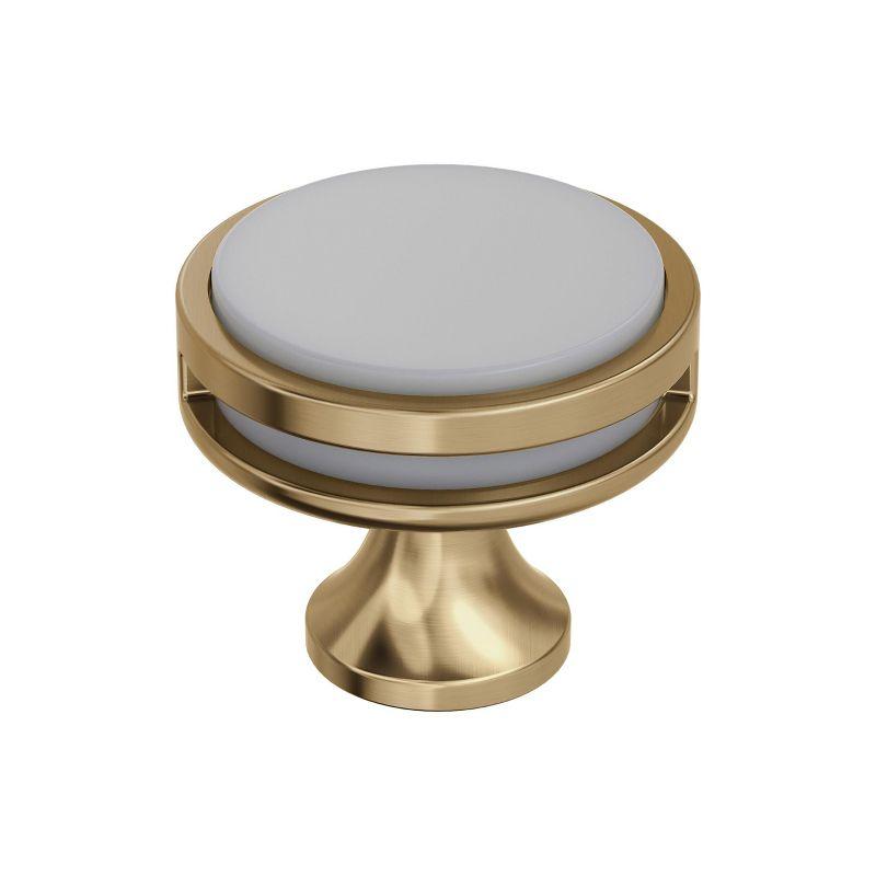 Oberon 1 3/8" Diameter Mushroom Knob