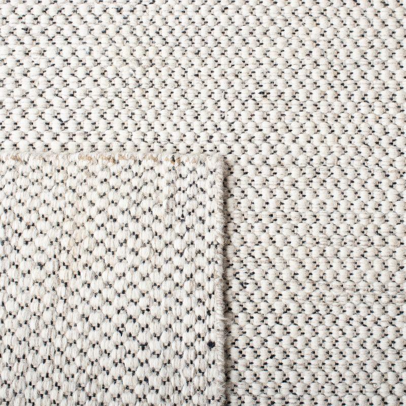 Kilim KLM375 Flat Weave Area Rug - Ivory - 8'x10' - Safavieh