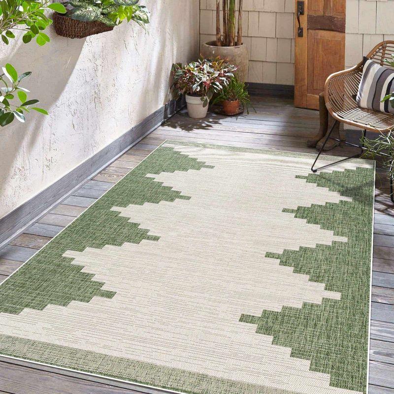 Hauteloom Rectangle Area Rug  Beige