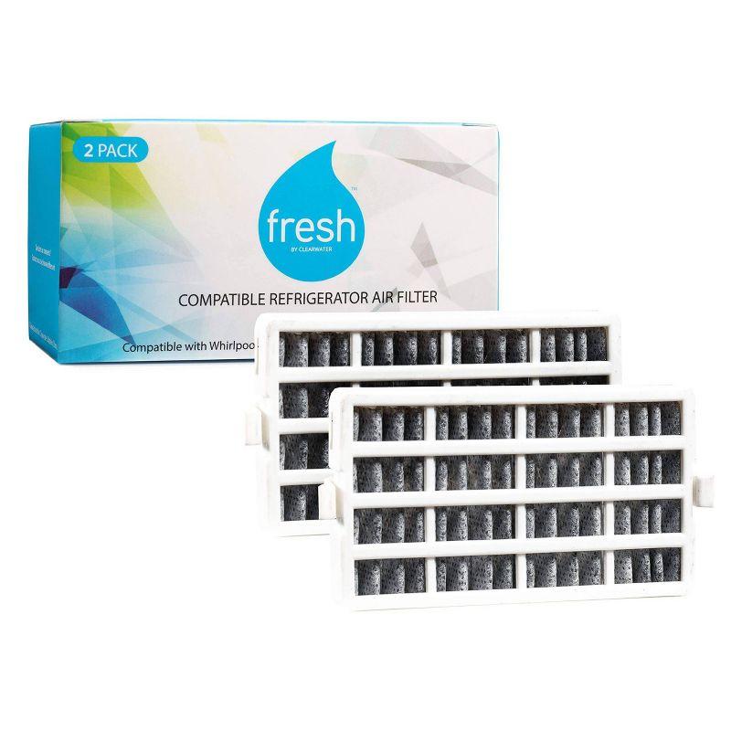 Fresh W10311524 Replacement Refrigerator Air Filter, Compatible with Whirlpool AIR1