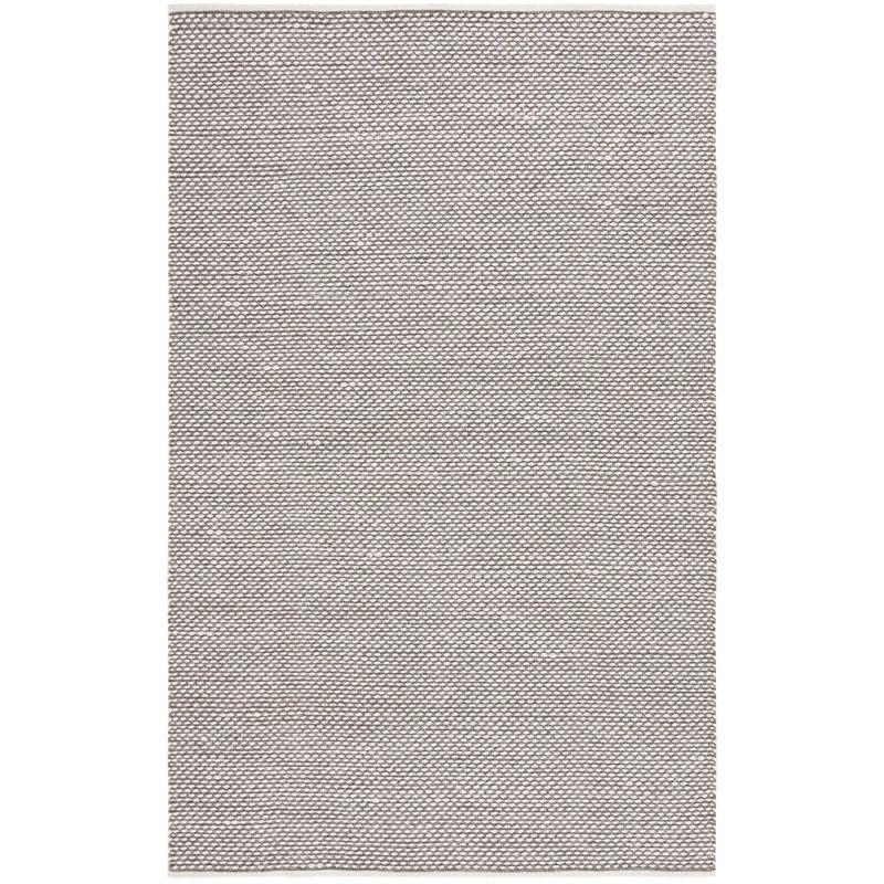 Vermont VRM650 Flat Weave Indoor Area Rug - Brown - 5'x8' - Safavieh