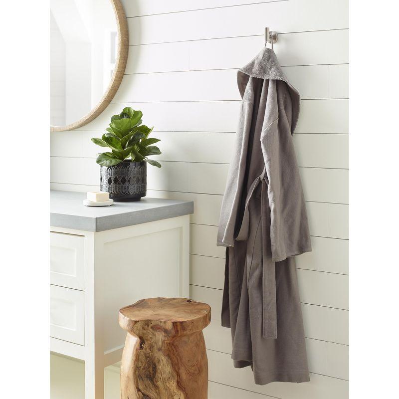 Amerock Arrondi Wall Mounted Hook for Towel and Robe