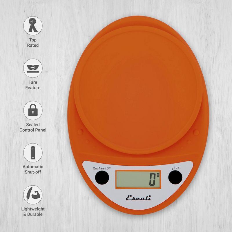 Escali Primo Digital Kitchen Scale