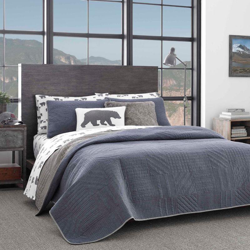 Eddie Bauer Eddie Bauer Hidden Lake Reversible Quilt Set