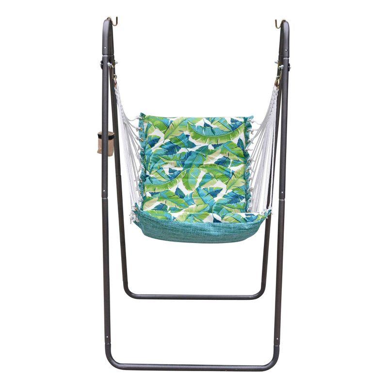 Soft Comfort Swing Chair & Stand - Algoma