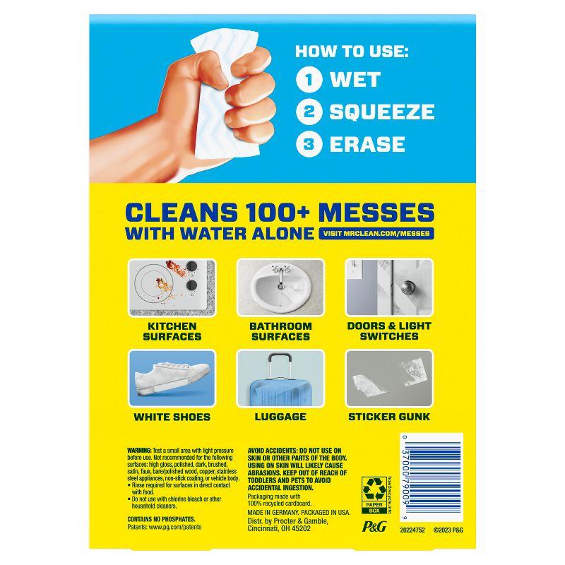 Mr. Clean Original Magic Eraser Cleaning Pads with Durafoam - 6ct