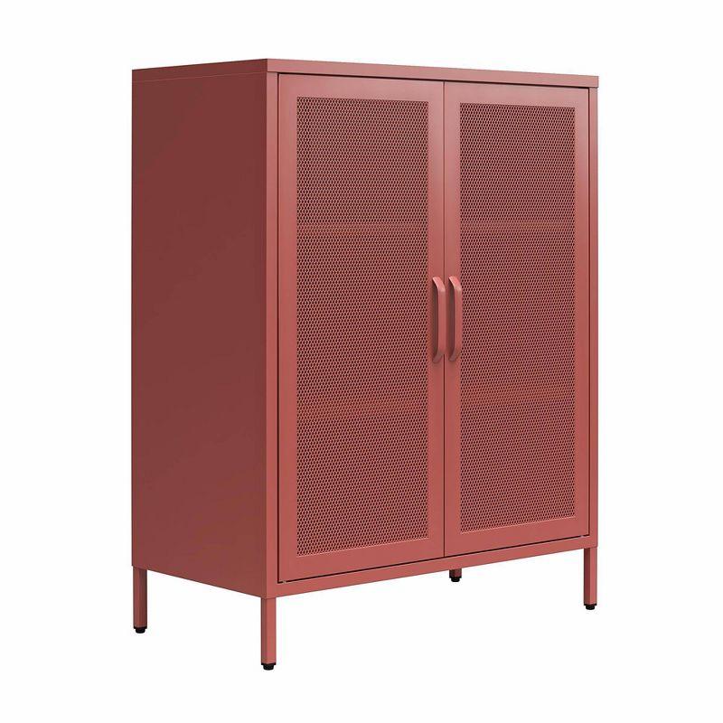 Channing Steel 2 - Door Accent Cabinet