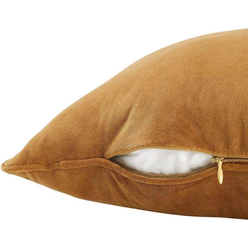 Modway Enhance Lumbar Performance Velvet Throw Pillow by Modway