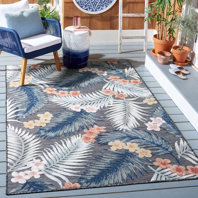 Cabana CBN451 Power Loomed Indoor/Outdoor Area Rug  - Safavieh