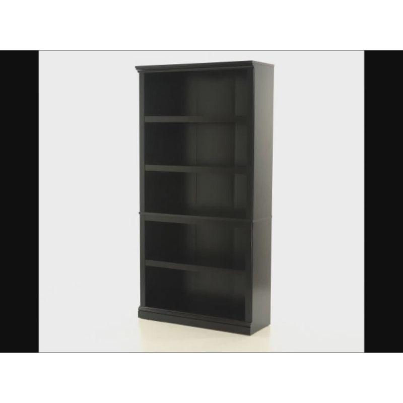 Washington Cherry 5-Shelf Adjustable Bookcase