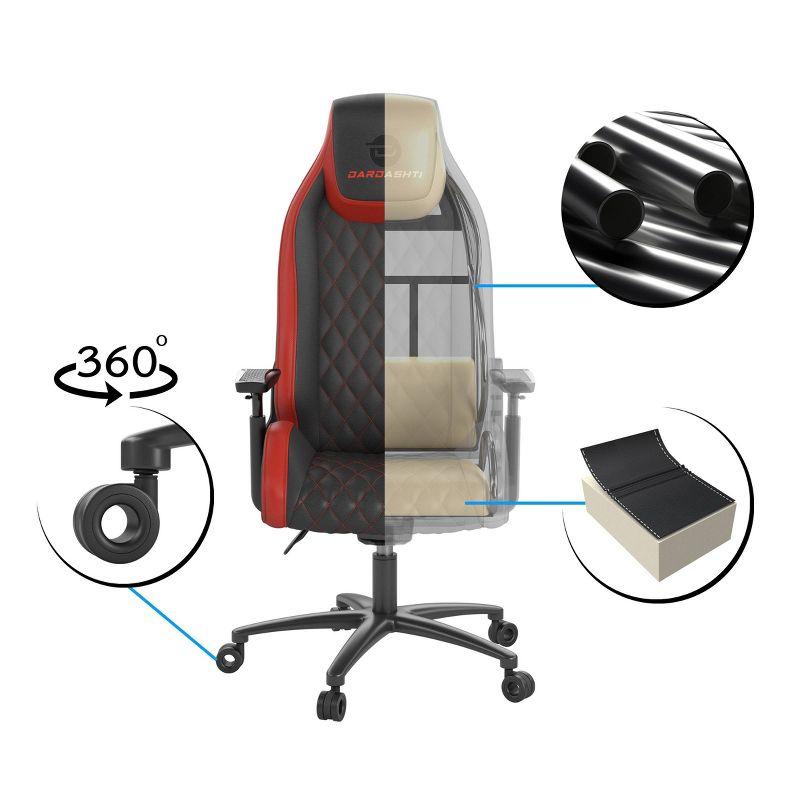 Dardashti Ergonomic Gaming Chair - Atlantic