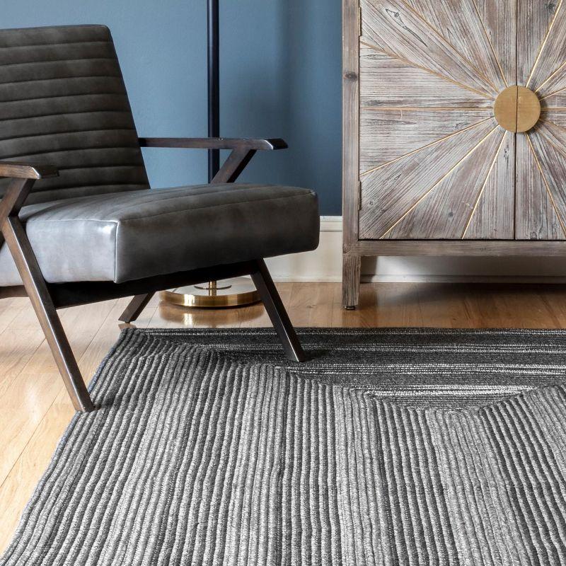 Nuloom Rowan Braided Texture Indoor/Outdoor Area Rug