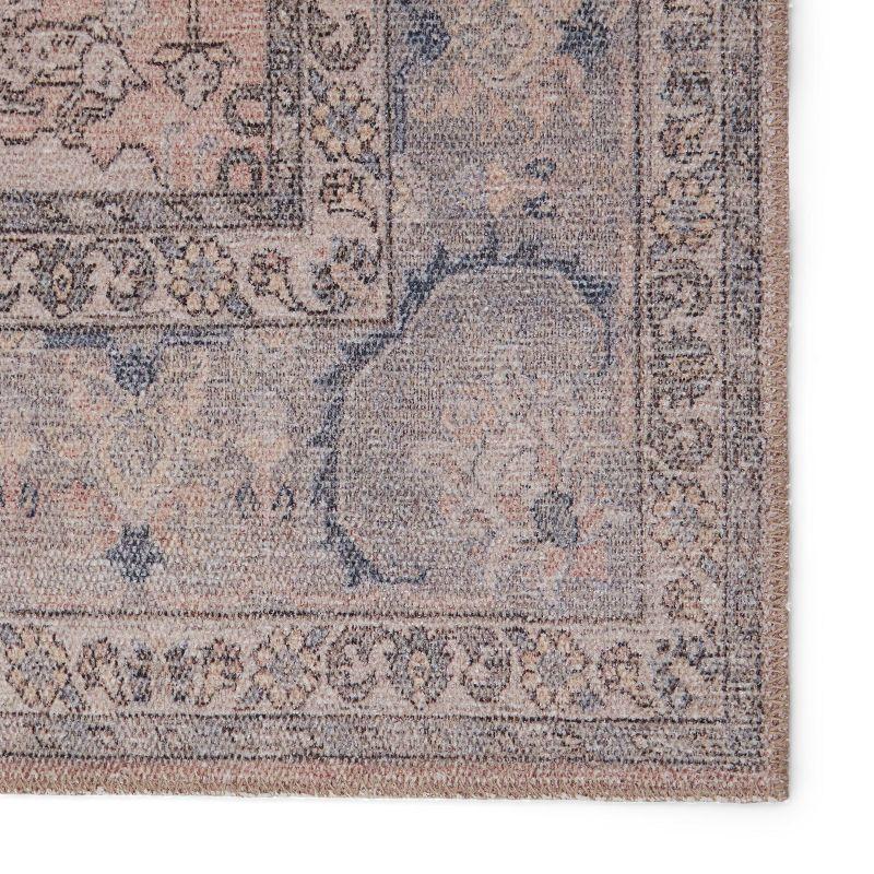 Kadin Medallion Area Rug Pink/Blue - Jaipur Living