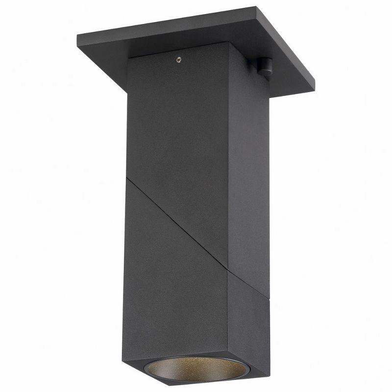 Access Lighting Transformer 1 - Light Flush Mount in  Black