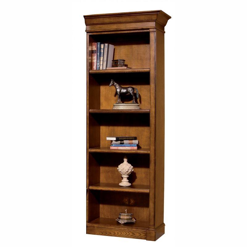 Urban Ash Burl Adjustable Wood Bookcase