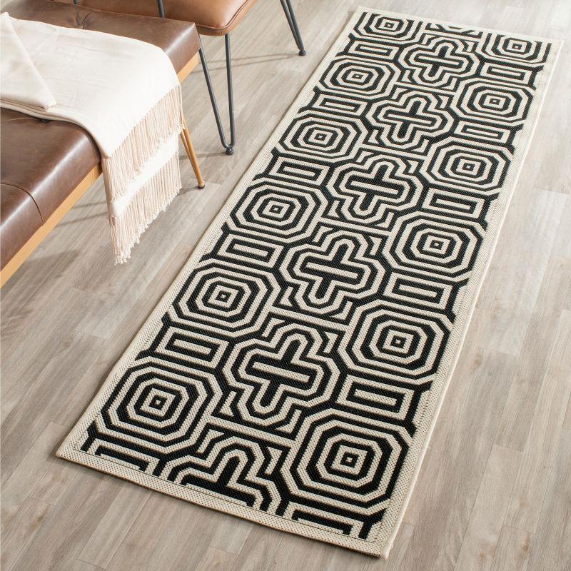 Courtyard CY2962 Power Loomed Indoor/Outdoor Area Rug  - Safavieh