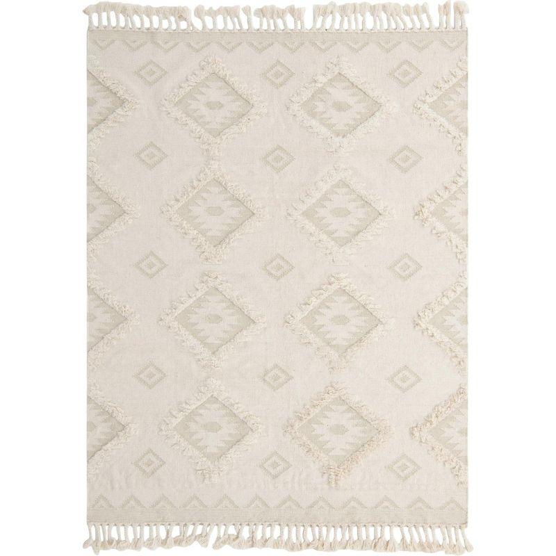 Unique Loom 8' 0 x 11' 0 Mesa Papago Ivory Area Rug