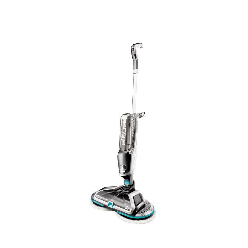 BISSELL SpinWave Cordless Hard Floor Spin Mop - 2315A: Lithium Ion Battery, Swivel Mop Head, 20 Min Run Time