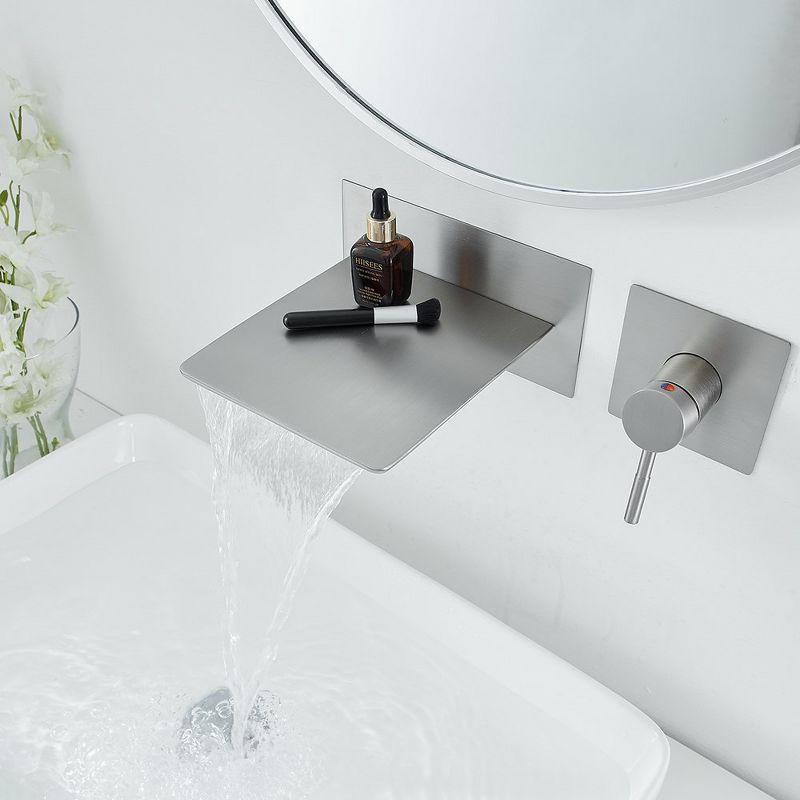 Wall Mounted Optional Single-handle Bathroom Faucet