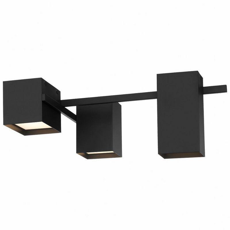 Access Lighting Madrid 1 - Light Flush Mount in  Matte Black
