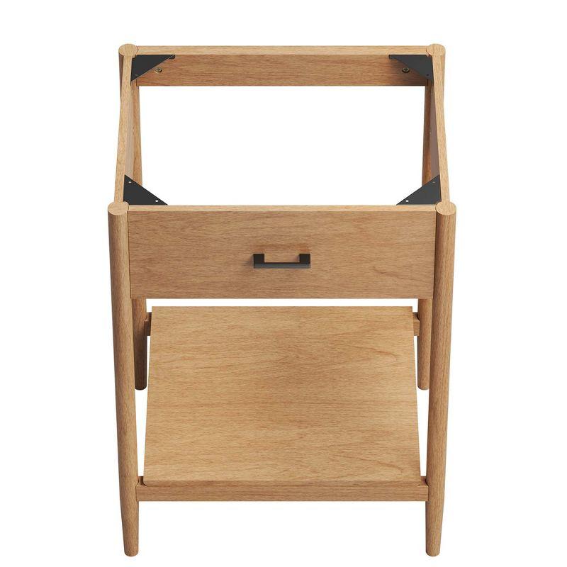 Modway Modway Zaire 23.5" Single Bathroom Vanity Base Only